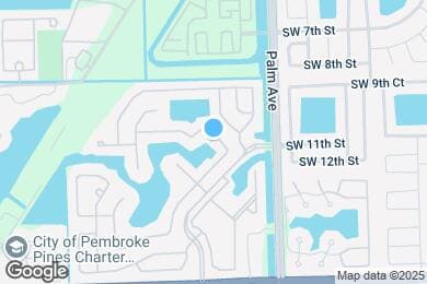 Map image of the property - 10208 SW 12th St