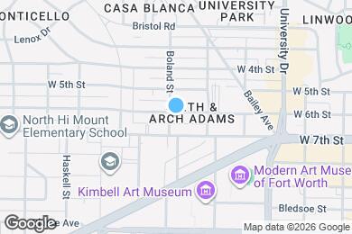 Map image of the property - 3333 W 6th St