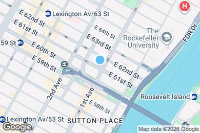 Map image of the property - 1113 1st Ave