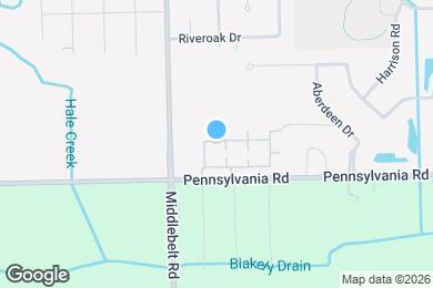 Map image of the property - 29030 Cullen Dr