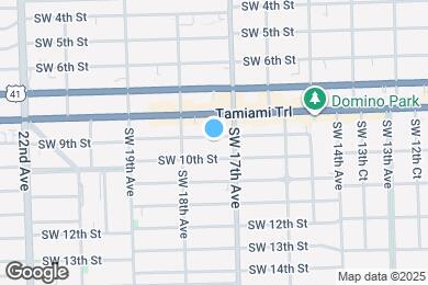 Map image of the property - 1736 SW 9th St