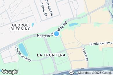 Map image of the property - La Frontera Square
