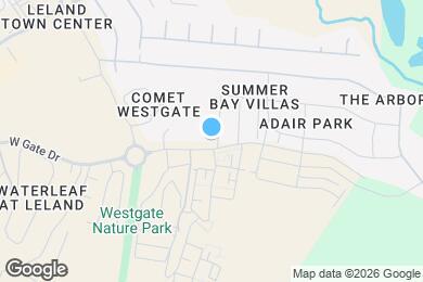 Map image of the property - 2896 Summer Townes Wy