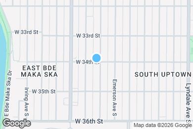 Map image of the property - 1305 NW 34th St