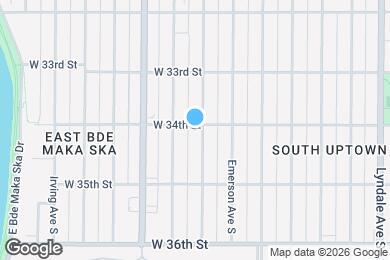 Map image of the property - 1305 W 34th St