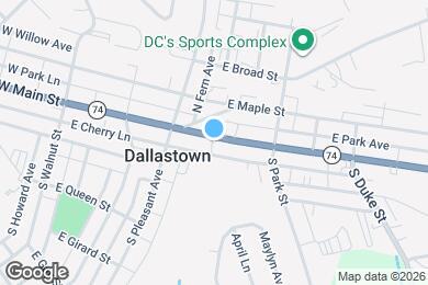 Map image of the property - 300 E Main St