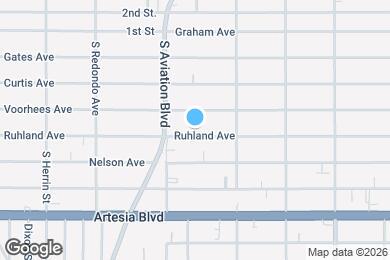 Map image of the property - 1915 Ruhland Ave