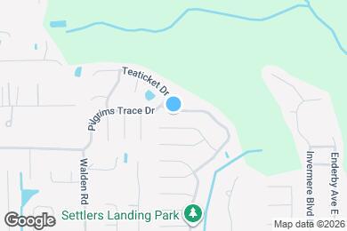 Map image of the property - 8134 Cumberland Gap Trail N