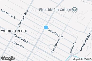 Map image of the property - 5130 Magnolia Ave