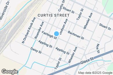 Map image of the property - 2701 Dodson Ave