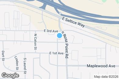 Map image of the property - Seltice Place Apartments