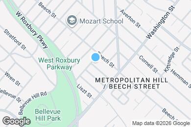 Map image of the property - 41 Mendelssohn St