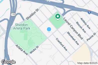 Map image of the property - 8703 Cranford Ave