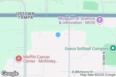 Map image of the property - The Retreat at Tampa