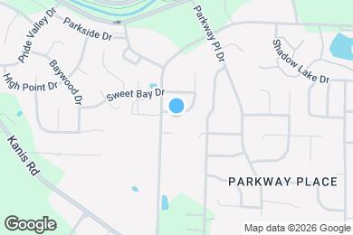 Map image of the property - 5 Markham Pl Cir