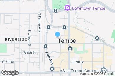 Map image of the property - 154 W 5th St