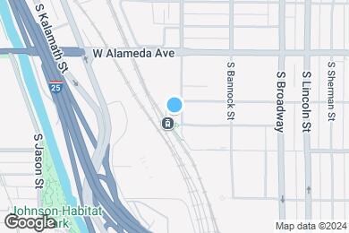 Map image of the property - Cortland Alameda Station