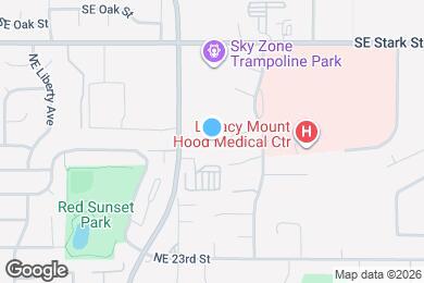 Map image of the property - Woodland Flats Apartments