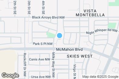 Map image of the property - 6016 Park S Pl NW