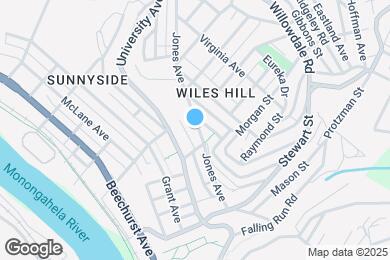 Map image of the property - 217 Jones Ave