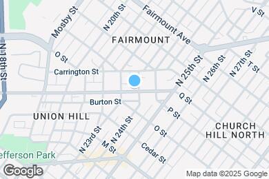Map image of the property - 2318 Venable St