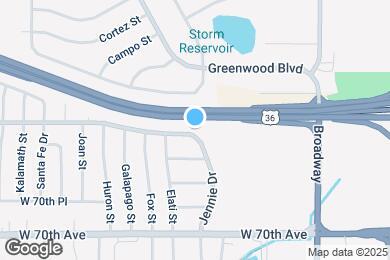 Map image of the property - 441 Jennie Dr