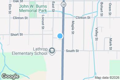 Map image of the property - 401-407 Short St