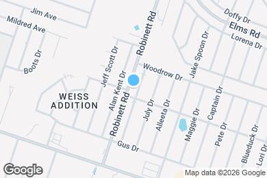 Map image of the property - 4303 Deek Dr