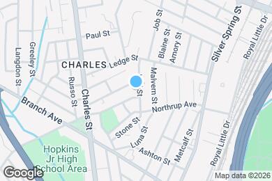 Map image of the property - 44 Hall St