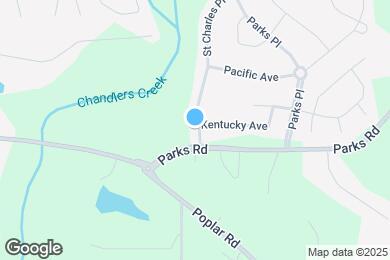 Map image of the property - 10 St Charles Pl