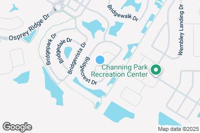 Map image of the property - 16311 Bridgeglade Ln