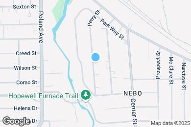 Map image of the property - 150 Perry St