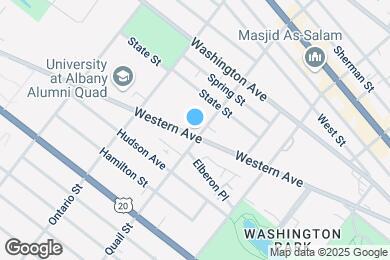 Map image of the property - 219 Western Ave