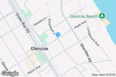 Map image of the property - 220 Park Ave