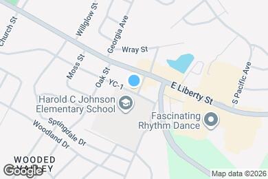 Map image of the property - 367 E Jefferson St