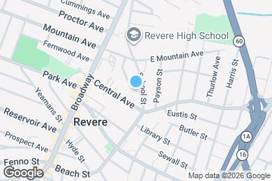 Map image of the property - 6 Emmet Ter