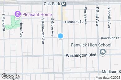 Map image of the property - 305-315 S. Oak Park Ave. and 803-805 Rando...