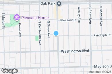 Map image of the property - 305-315 S. Oak Park Ave. and 803-805 Randolph St.
