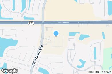Map image of the property - 209 SW 159th Way