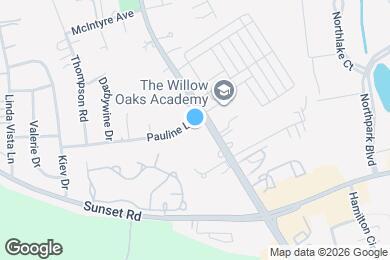 Map image of the property - 3846 Pauline Ln