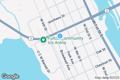 Map image of the property - 314 W 5th St S
