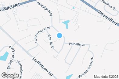 Map image of the property - 7 Teton Ct