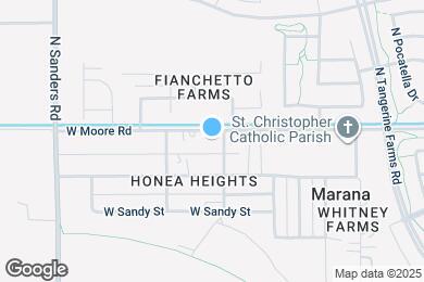 Map image of the property - 12307 W Moore Rd