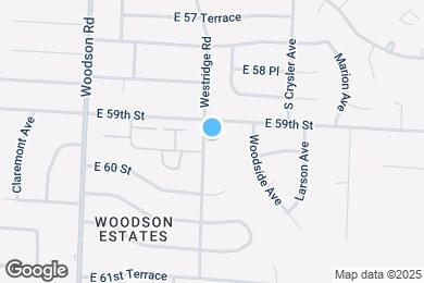Map image of the property - 5907 Westridge Rd