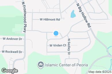 Map image of the property - 4015 W Brighton Ave