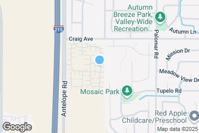 Map image of the property - 31657 Luther Dr