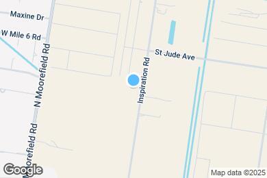Map image of the property - 1413 N Inspiration Blvd