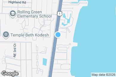 Map image of the property - 20 S Lakeshore Dr