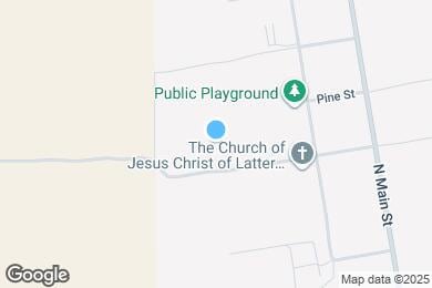 Map image of the property - 390 Center St