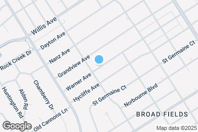 Map image of the property - 3509 Warner Ave